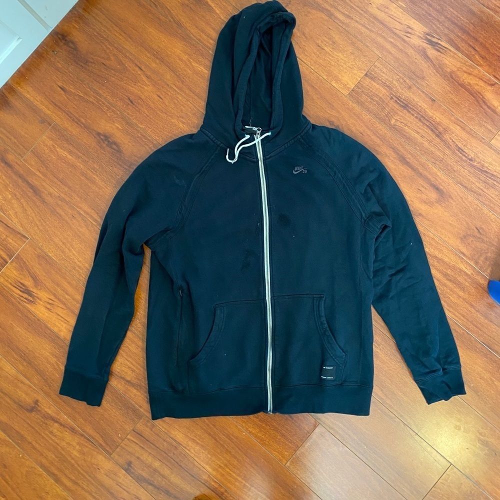 NIke sb hoodie size large black